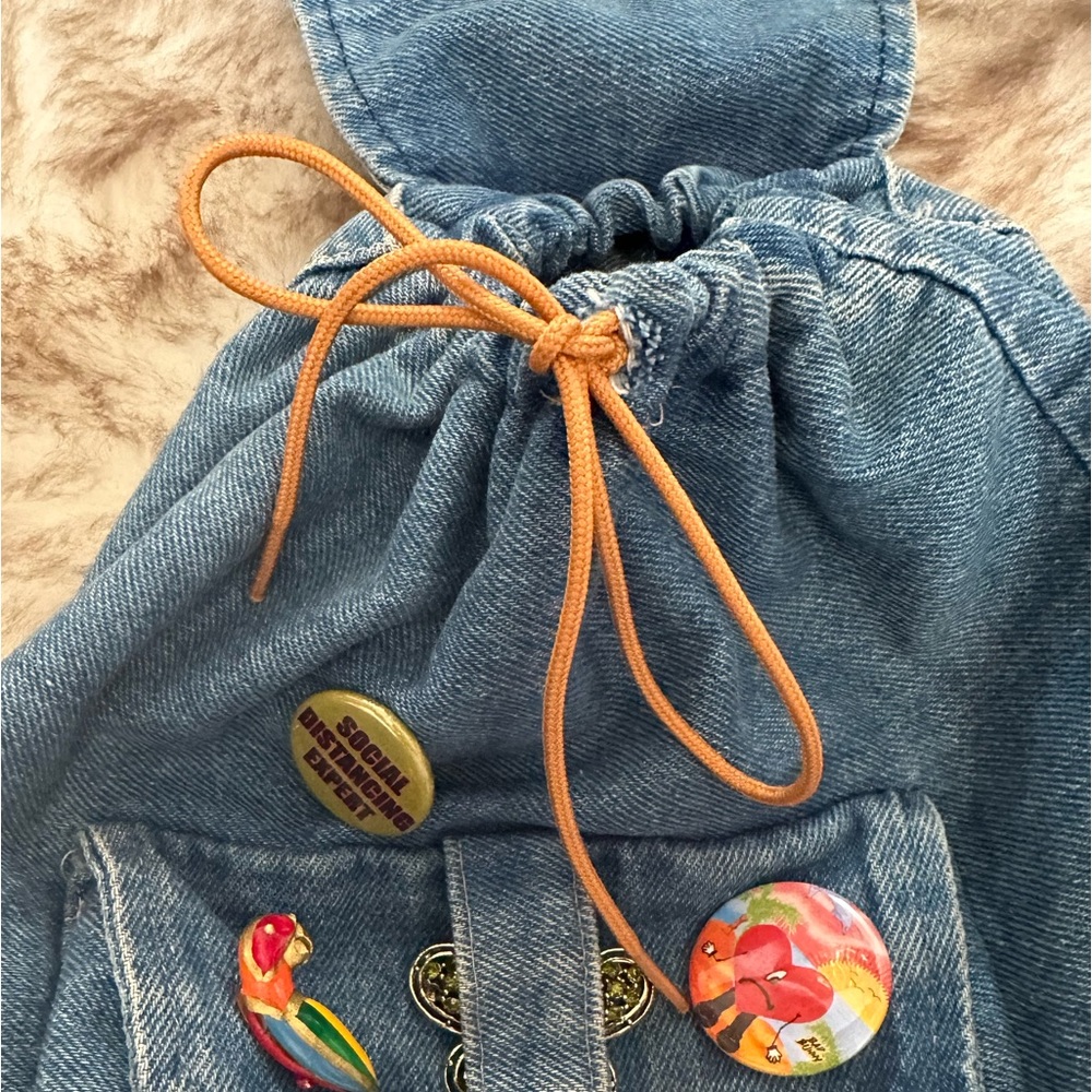Mini Jean Backpack - Picture 8 of 8